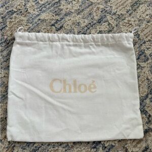 Chloe Cream Dust Bag